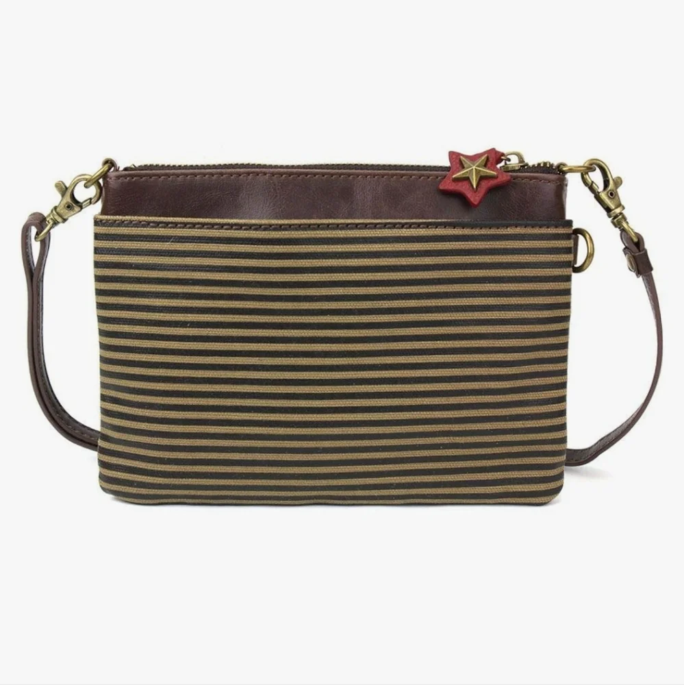 Chala Horse Fabric Mini Crossbody Purse - Picture 3 of 16